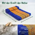 Kapok St�tzkissen faltbar (Blau/Gelb)