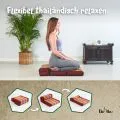 Kapok St�tzkissen faltbar (Orange)