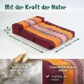 Kapok St�tzkissen faltbar (Orange)