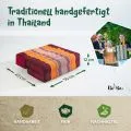 Kapok St�tzkissen faltbar (Orange)