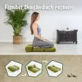 Kapok St�tzkissen faltbar (Gr�n)