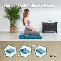 Kapok St�tzkissen faltbar (Hellblau)