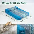 Kapok St�tzkissen faltbar (Hellblau)