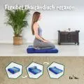 Kapok St�tzkissen faltbar (Blau)