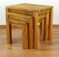 Java, Beistelltisch aus Teakholz im 3er Set, Nr.64