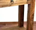 Java Teakholz-Anrichte mit Ablage aus recyceltem Teakholz,  Nr.363