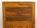 Java Teakholz-Nachtschrank, im rustikalen Design,  Nr.308