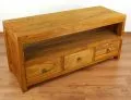 Java Teakholz-Sideboard mit 3 Schubladen im rustikalen Design,  Nr.333