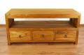 Java Teakholz-Sideboard mit 3 Schubladen im rustikalen Design,  Nr.333