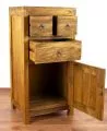 Java Teakholzkommode, Nachtschrank im rustikalem Design,  Nr.370