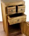 Java Teakholzkommode, Nachtschrank im rustikalem Design,  Nr.370