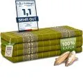 Kapok Klappmatratze, 110 cm breit, Classic (Gr�n/Elefanten)