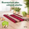 Kapok Klappmatratze, 110 cm breit, Classic (Rot/Schwarz)