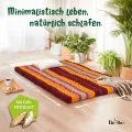 Kapok Klappmatratze, 110 cm breit, Classic (Orange)