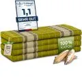 Kapok Klappmatratze, 110 cm breit, Classic (Gr�n)