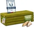 Kapok Klappmatratze, 110 cm breit, Basic (Gr�n Uni)