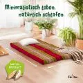 Kapok Kinderklappmatratze, 70 cm breit (Rot/Gr�n)