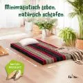 Kapok Kinderklappmatratze, 70 cm breit (Schwarz/Rot)