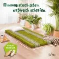 Kapok Klappmatratze, 80 cm breit, Classic (Gr�n)