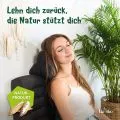 Kapok Knochenkissen (Blau/Elefanten)