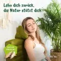 Kapok Knochenkissen (Gr�n/Elefanten)