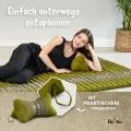 Kapok Knochenkissen (Gr�n/Elefanten)