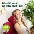 Kapok Knochenkissen (Rot/Gr�n)
