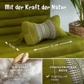 Kapok Knochenkissen (Gr�n)