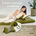 Kapok Knochenkissen (Gr�n)