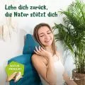 Kapok Knochenkissen (Hellblau)