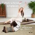 Kapok Knochenkissen (Braun)