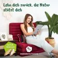 Kapok Dekokissen (Rot/Elefanten)