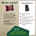 Kapok Dekokissen (Rot/Elefanten)