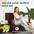 Kapok Dekokissen (Braun/Elefanten)