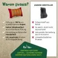 Kapok Dekokissen (Rot/Gelb)