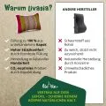 Kapok Dekokissen (Rot/Gr�n)