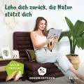 Kapok Dekokissen (Braun/Gr�n)