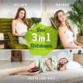 Kapok Dekokissen (Gr�n)