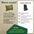 Kapok Dekokissen (Gr�n)