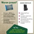 Kapok Dekokissen (Hellblau)