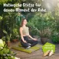 Kapok Meditationskissen Set XL (Gr�n/Elefanten)