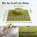 Kapok Meditationskissen Set XL (Gr�n/Elefanten)
