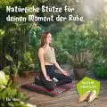 Kapok Meditationskissen Set XL (Schwarz/Elefanten)