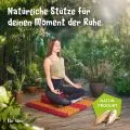 Kapok Meditationskissen Set XL (Rot/Gelb)