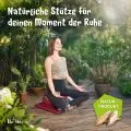 Kapok Meditationskissen Set L (Rot/Schwarz)