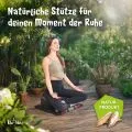 Kapok Meditationskissen Set L (Schwarz/Rot)
