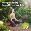 Kapok Meditationskissen Set L (Rubinrot)