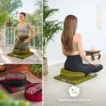 Kapok Meditationskissen Set L (Gr�n)
