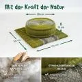 Kapok Meditationskissen Set L (Gr�n)