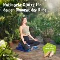 Kapok Meditationskissen Set L (Blau)